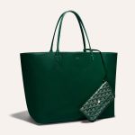 Goyard Anjou GM Tote Bag Green